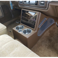 Box chevy sale center console